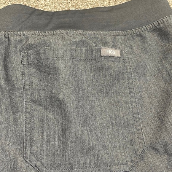 Figs technical collection womens scrub pants sz XXLARGE gray healthcareworkers - Picture 12 of 12